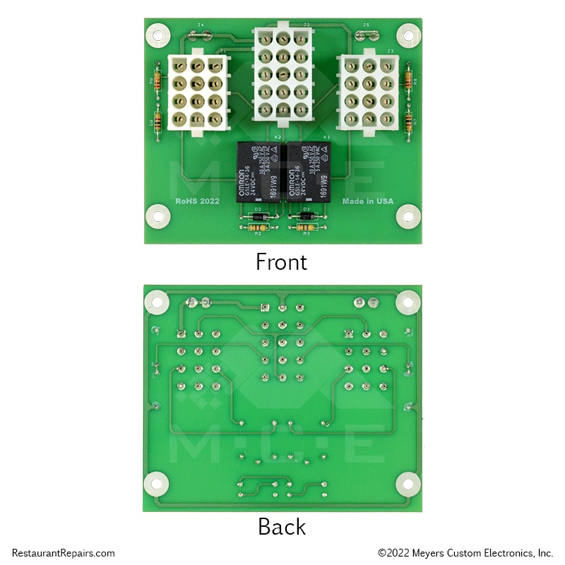 Repair - Ultrafryer Far West Uni-Top Interface Board