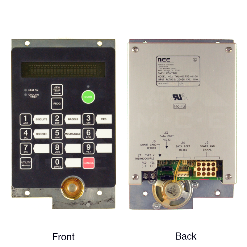 Repair - Wells M4200-3S Oven Controller