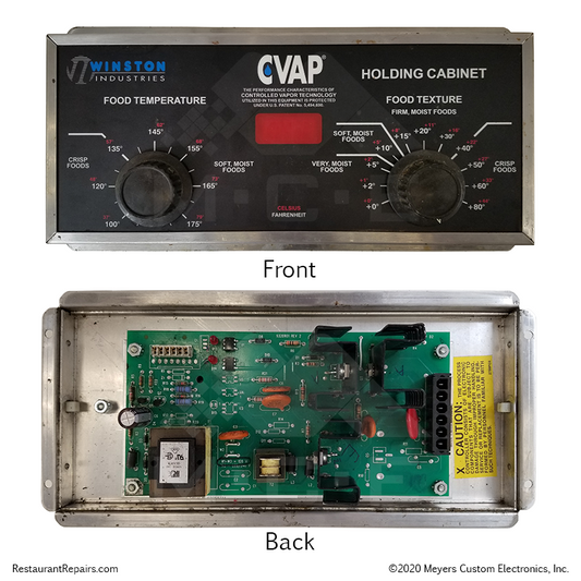 Repair - Winston CVAP Holding Cabinet Control