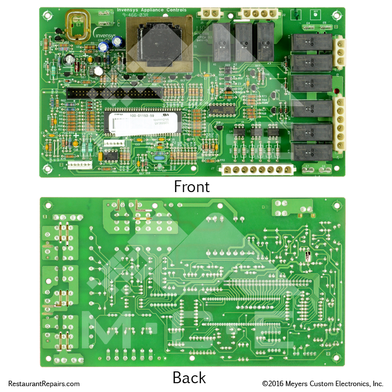 Repair - Amana High Voltage Board