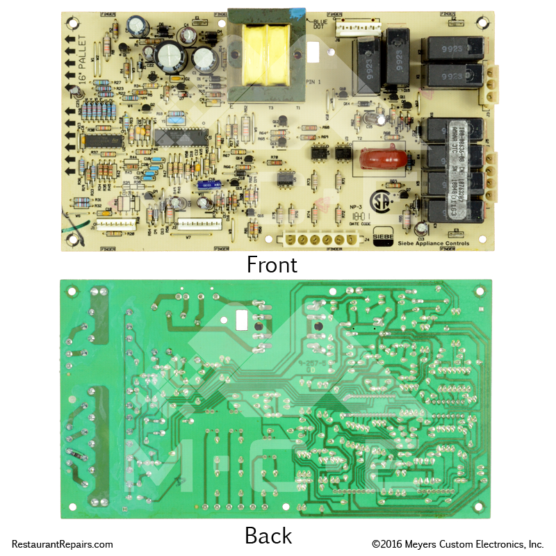 Repair - Amana High Voltage Board