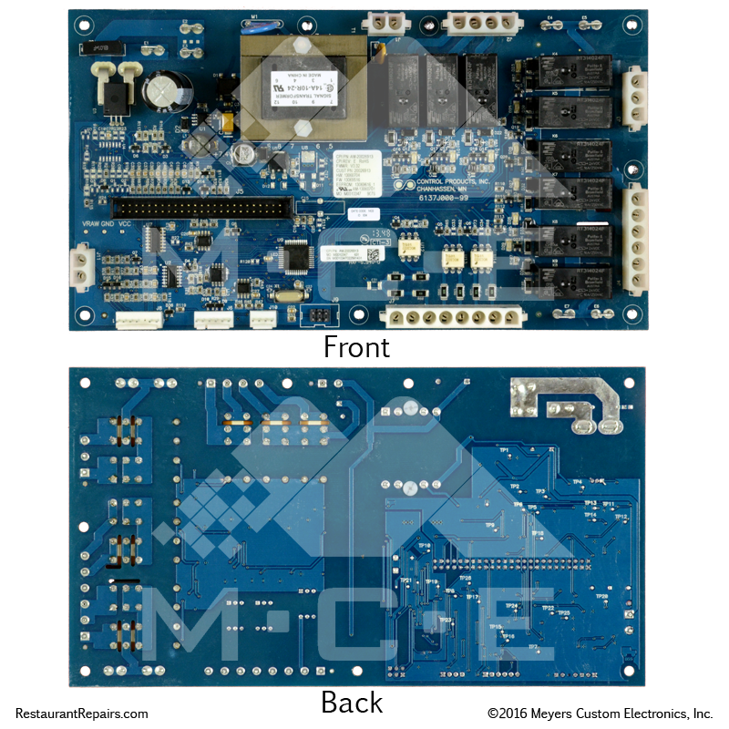 Repair - Amana High Voltage Board