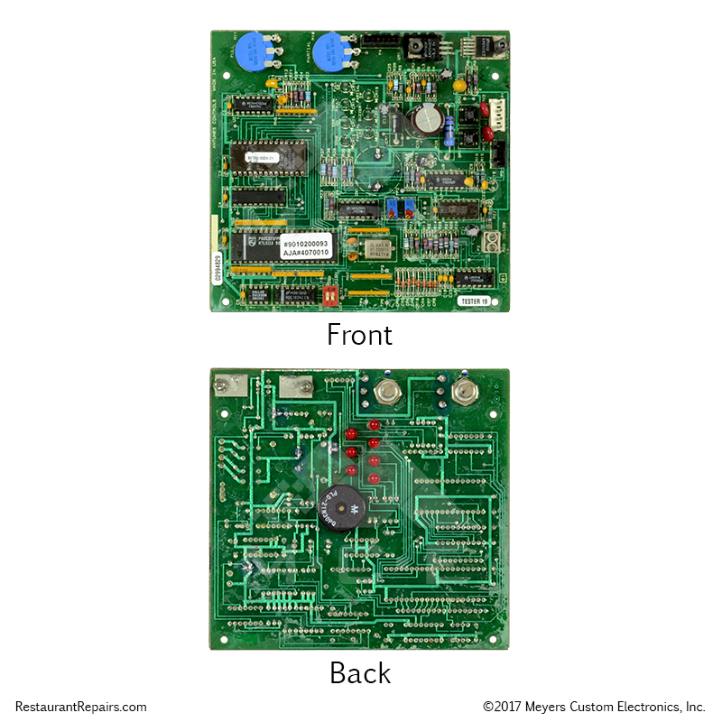 Repair - Antunes/Roundup MT-12 Muffin Toaster Board