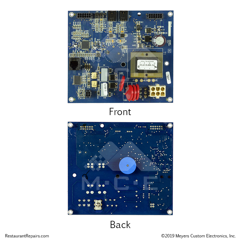 Repair - Antunes/Roundup SS-400TT Steamer Main Board