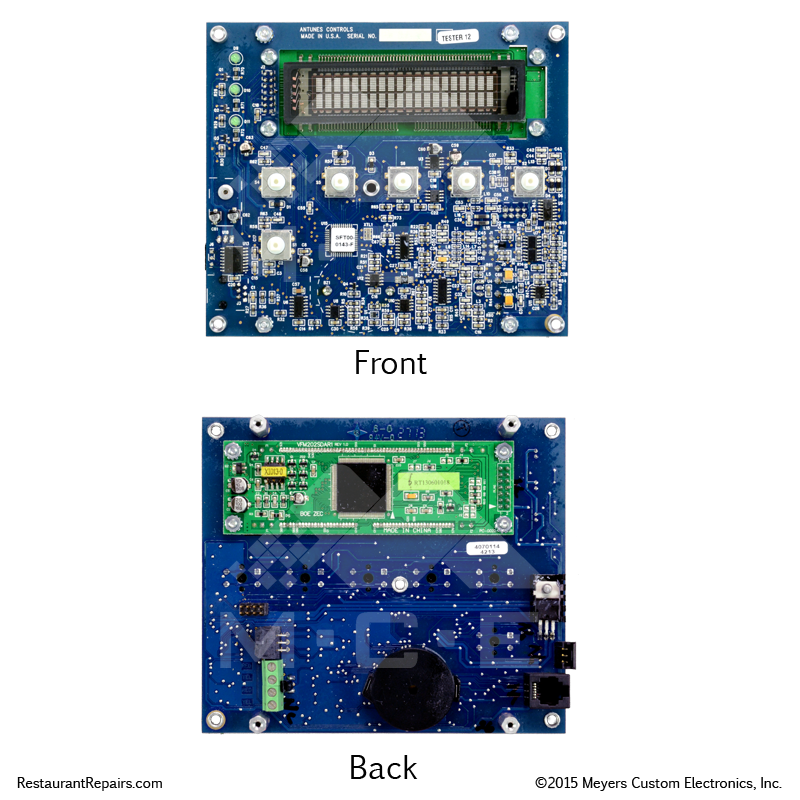 Repair - Antunes/Roundup UTX-200 or CTX-200 Toaster Display Board