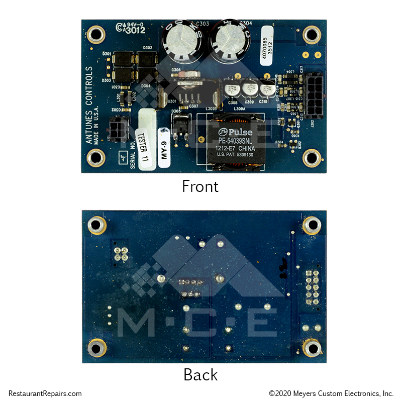 Repair - Antunes/Roundup UTX-200 Toaster Power Supply Board