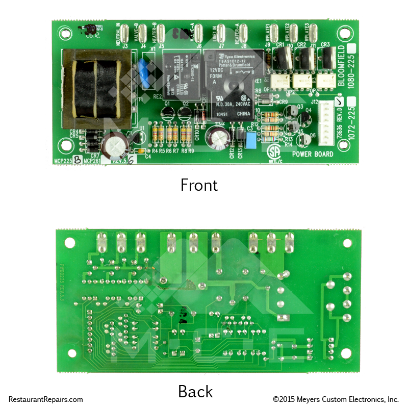 Repair - Bloomfield Power Board