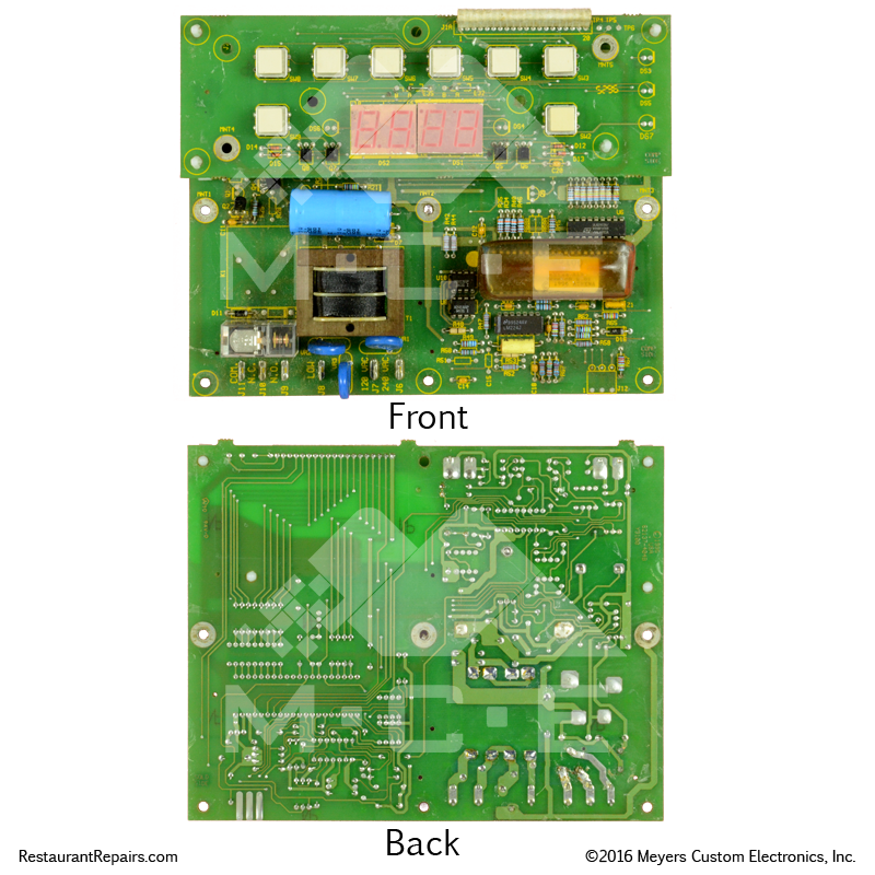 Repair - Blodgett 33801 Oven Controller