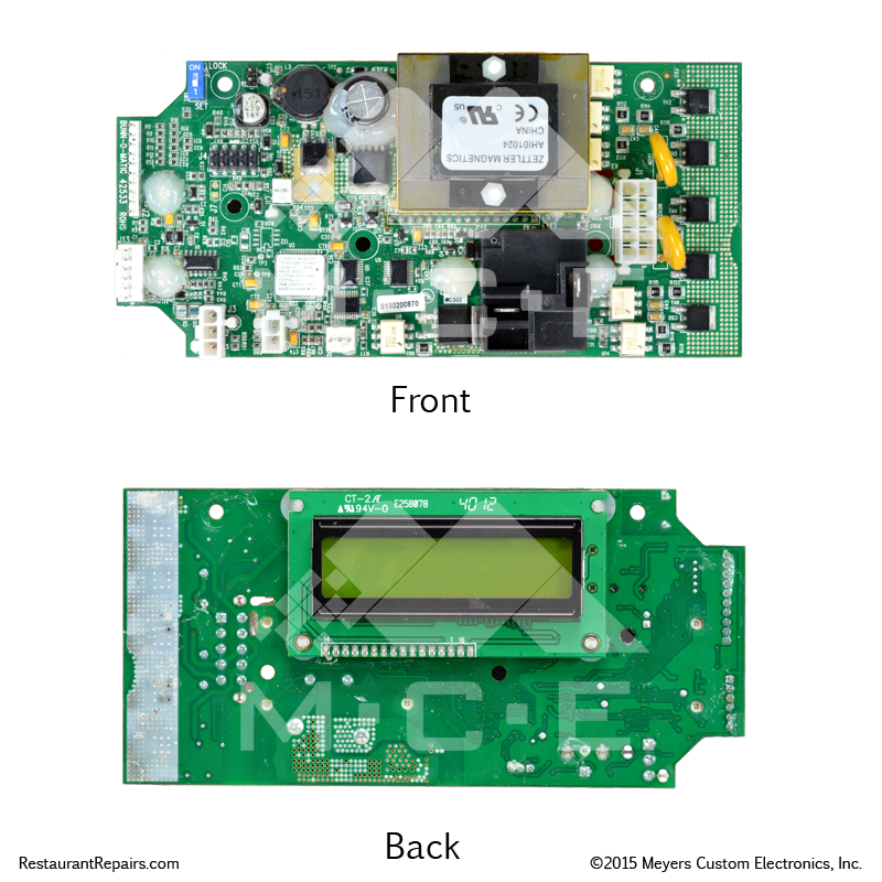 Repair - Bunn Axiom Digital Brewer Control Board