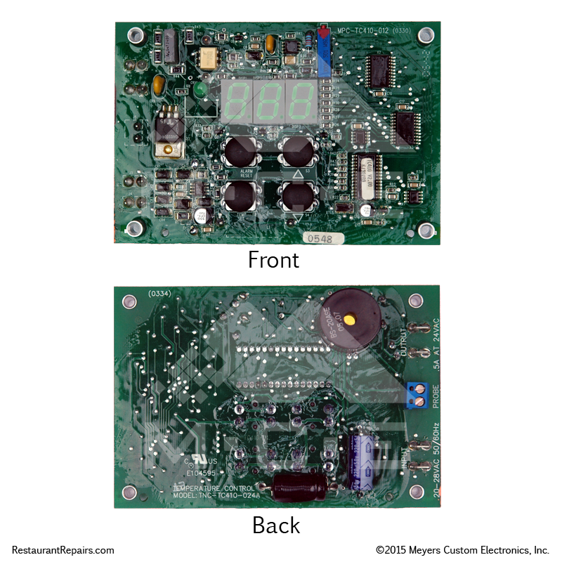 Repair - Carter-Hoffman Pie Merchandiser Control Board