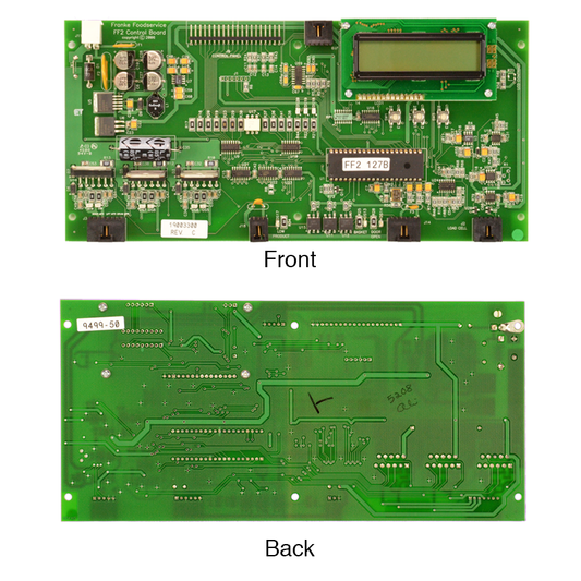 Repair - Franke F3DN Frozen Fry Dispenser Control Board