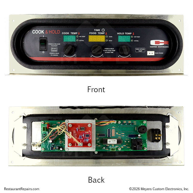 Repair - Carter-Hoffman Cook and Hold Control Board