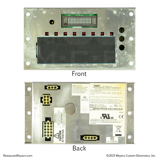 Repair - BKI Pressure Fryer Controller