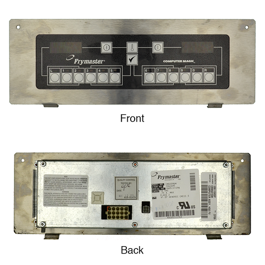 Frymaster Ui Burger King – MCE Restaurant Electronics Repairs