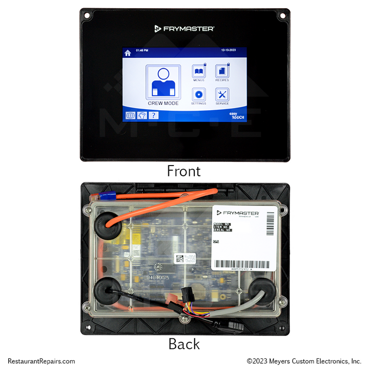 Meyers Custom Electronics Restaurant Repairs MCE Restaurant