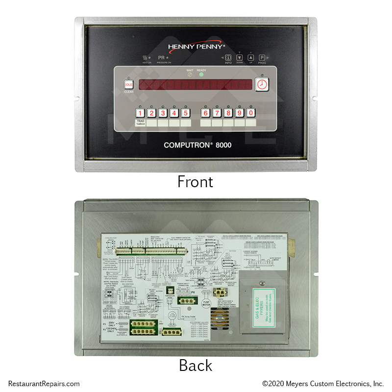 HP29898 Henny Penny Black Main Power Rocker Switch – 6 Terminal, For 8000 Computron