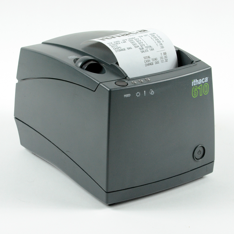 Repair Ithaca iTherm 610 Receipt Printer MCE Restaurant Electronics