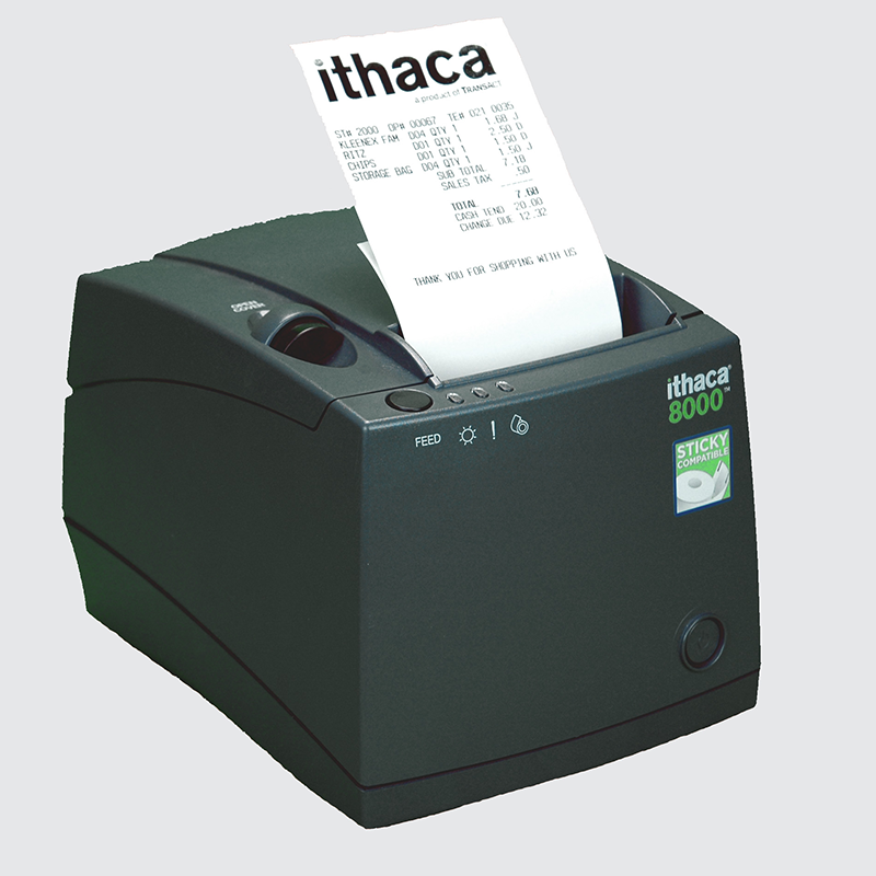 Repair Ithaca iTherm 8000 Sticky Receipt Printer MCE Restaurant