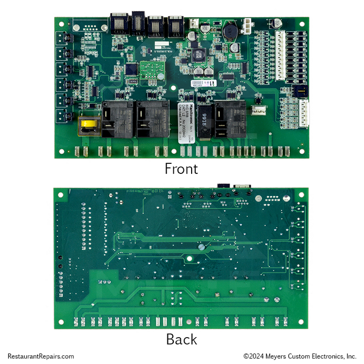 Meyers Custom Electronics Restaurant Repairs MCE Restaurant