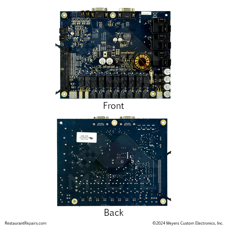 Multiplex Repair Repair - Multiplex MS-8 Control Board – MCE Restaurant Electronics Repairs