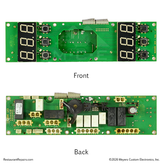 Repair - Moffat Digital Control Board