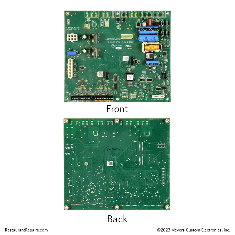 Repair - Taylor Motor Control Board