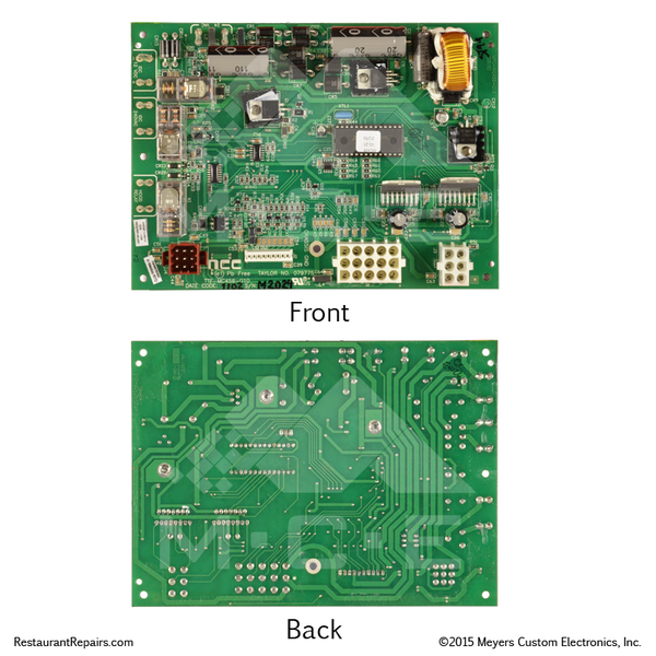 Repair Taylor Interface Board MCE Restaurant Electronics Repairs