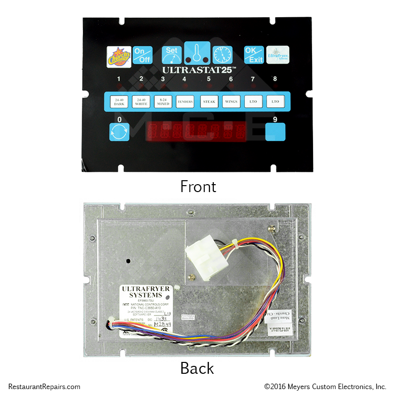 FOR SALE - Refurbished - Ultrafryer Ultrastat25 Fryer Controller
