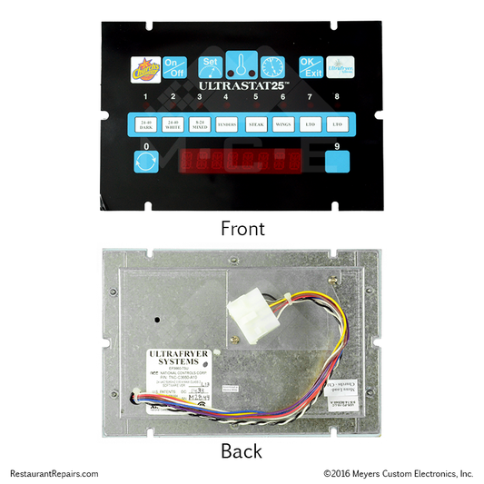 FOR SALE - Refurbished - Ultrafryer Ultrastat25 Fryer Controller